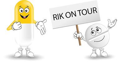 Logo Rik on tour